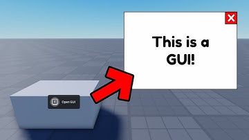 How to Make a Prompt That Opens a GUI - Roblox Scripting Tutorial