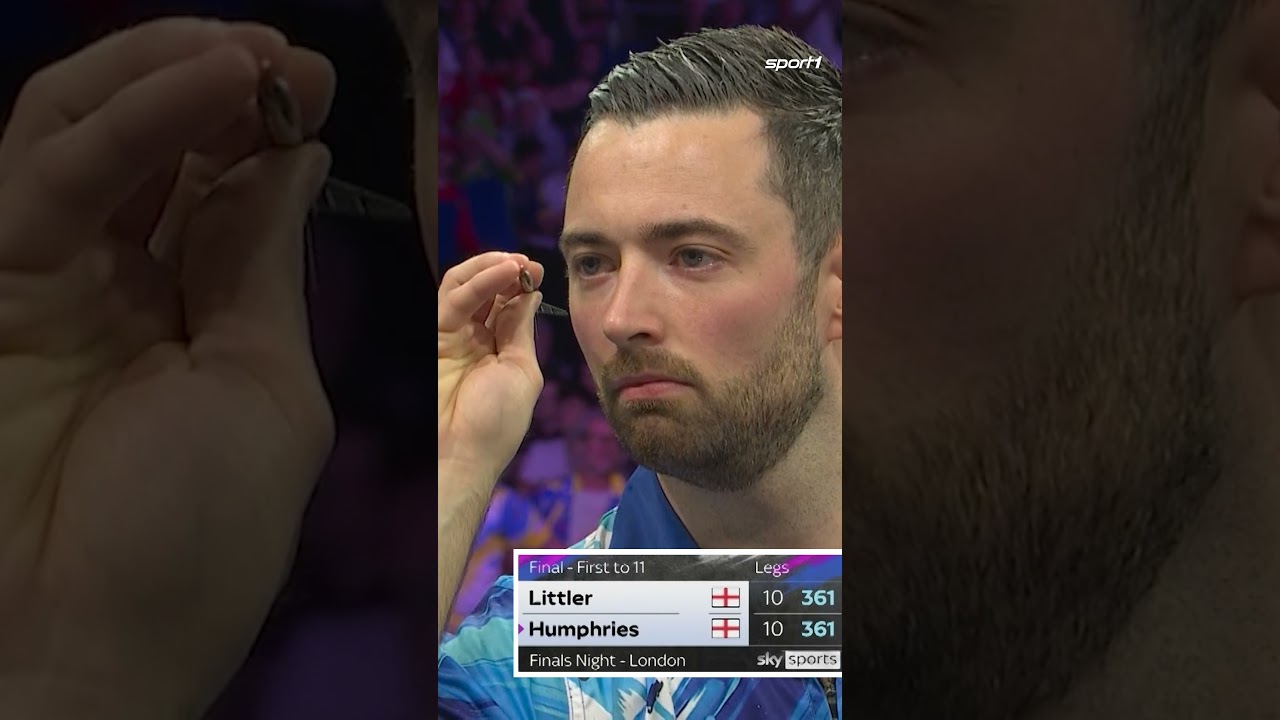 Littler krönt sich in einem "der besten Finals aller Zeiten" #shorts #sport1 #darts #premierleague