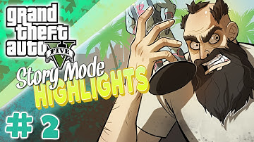 GTA 5 Story Mode Highlights #2