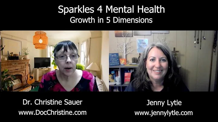 Why Healthcare Workers Burn Out instead to Sparkle - with Jenny Lytle