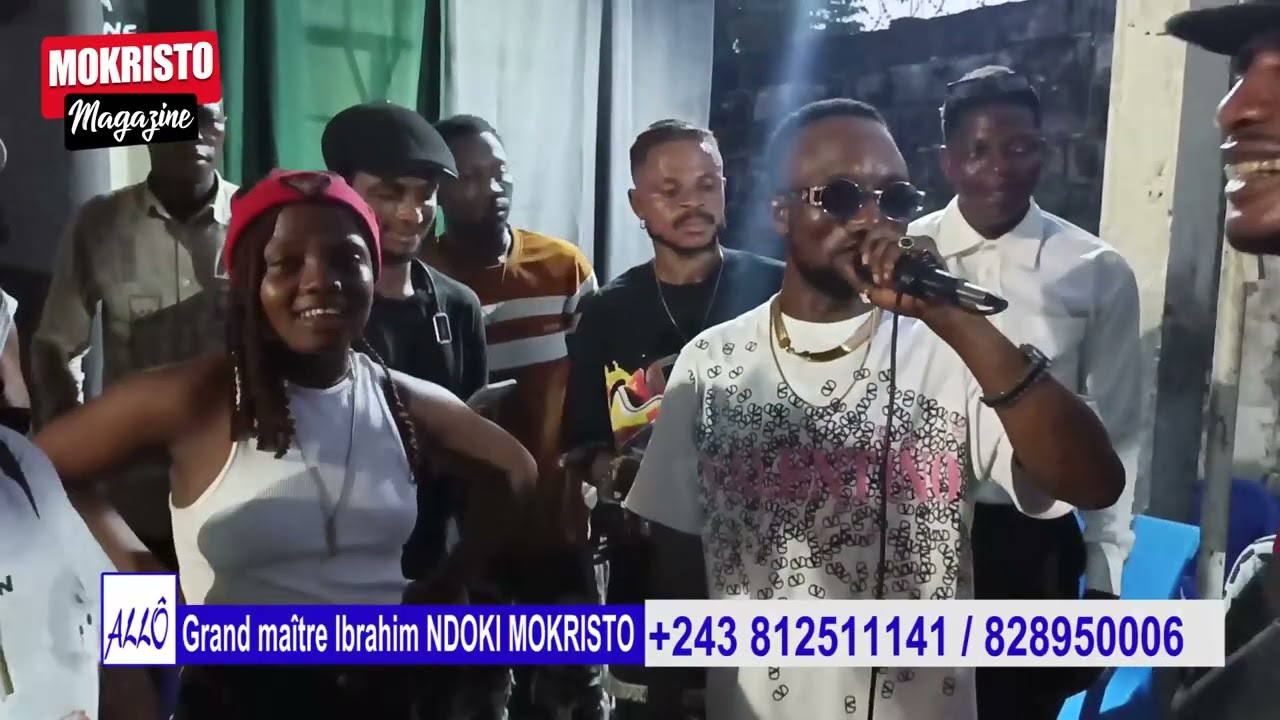 l'incroyable concert du groupe Dedjano devant le Visionnaire Charles EKONDO KITENGE