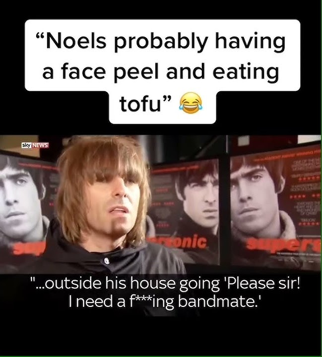 Liam Gallagher at the Supersonic Documentary Premiere 2016