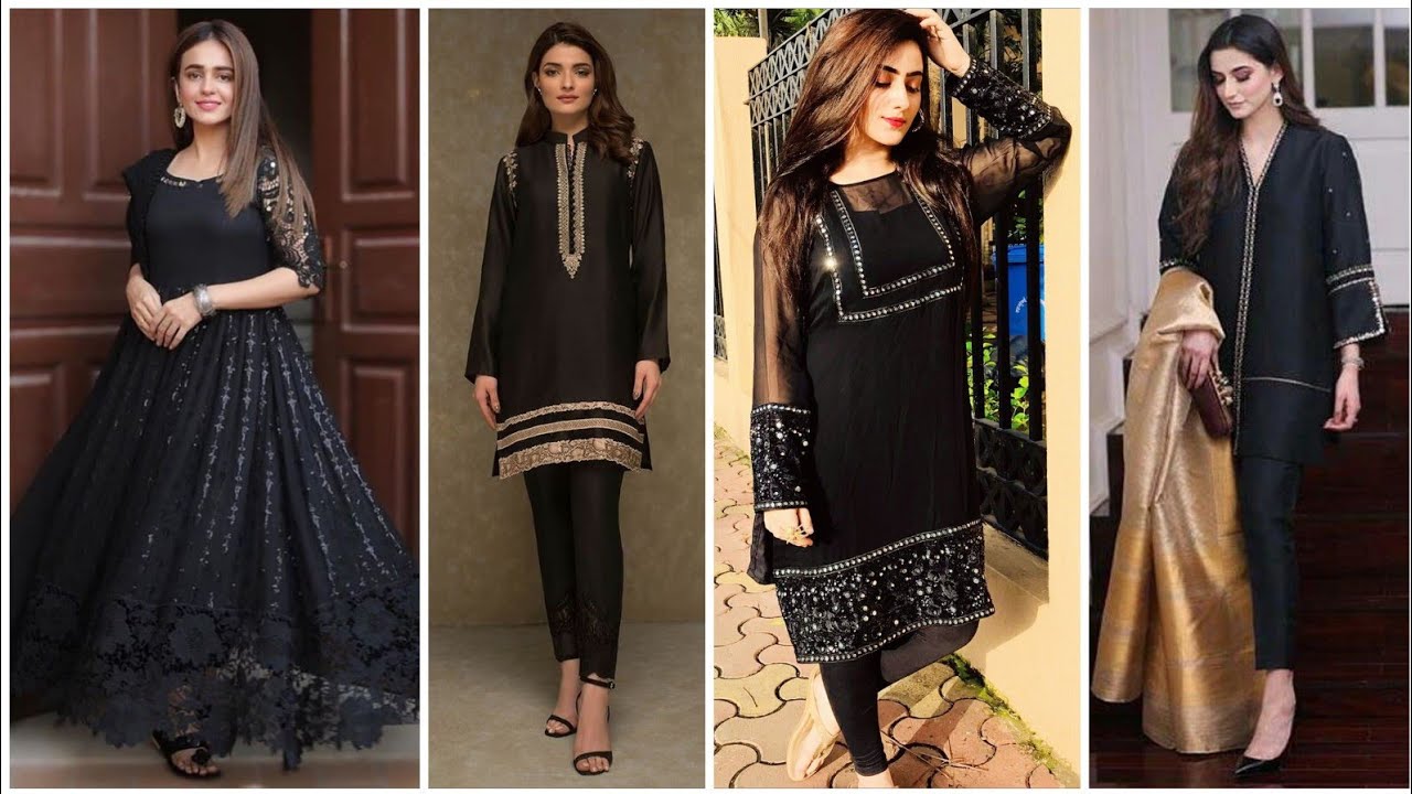 Most Popular Black Dresses Collection For Girls & Women YouTube