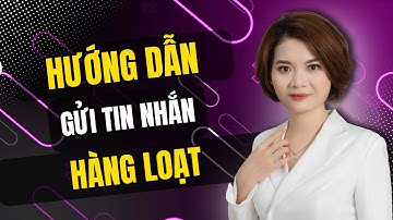 Gửi tin hàng loạt với AhaChat Broadcast