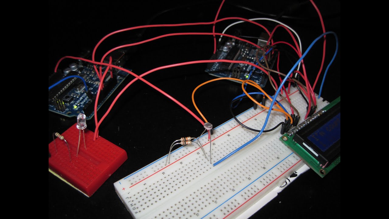 2 Arduinos Talking How-To Software Serial - YouTube