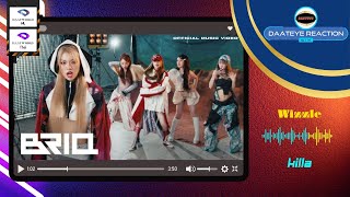 Wizzle - KILLA | Daateye reaction NL & TH