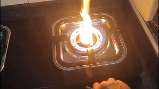 Electrolux Table Top Gas Cooker Model ETG729GKT Unboxing and Testing || #HOMEPRO