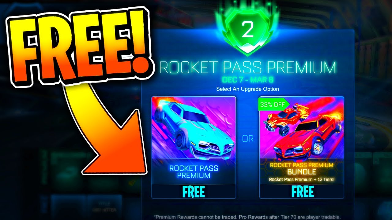 Rocket Pass Rocket League SEASON 9 Rocket Pass For FREE! - YouTube