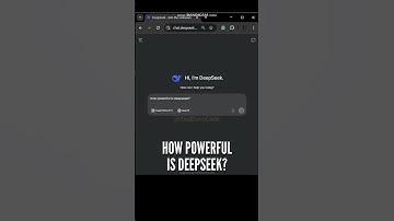 😂😂 DeepSeek doesn