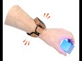 Explorations of Wrist Haptic Feedback for AR/VR Interactions with Tasbi