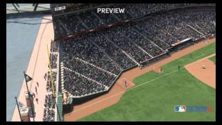 MLB® The Show™ 16_巨人主場轟