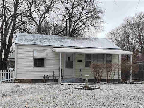 1739 SW Mission AVE, Topeka, KS home video tour