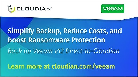 Animation Use the SOS API to See Object Storage Capacity in Veeam v12