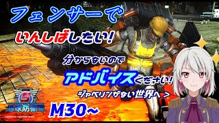 【地球防衛軍5】フェンサーでいんしば挑戦！M30～【アドバイス募集中！】