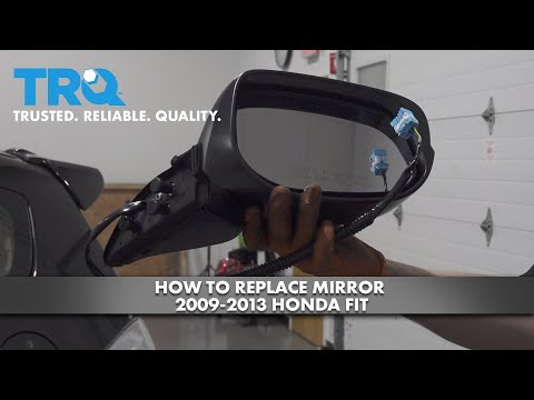 How to Replace Mirror 2009-2013 Honda Fit