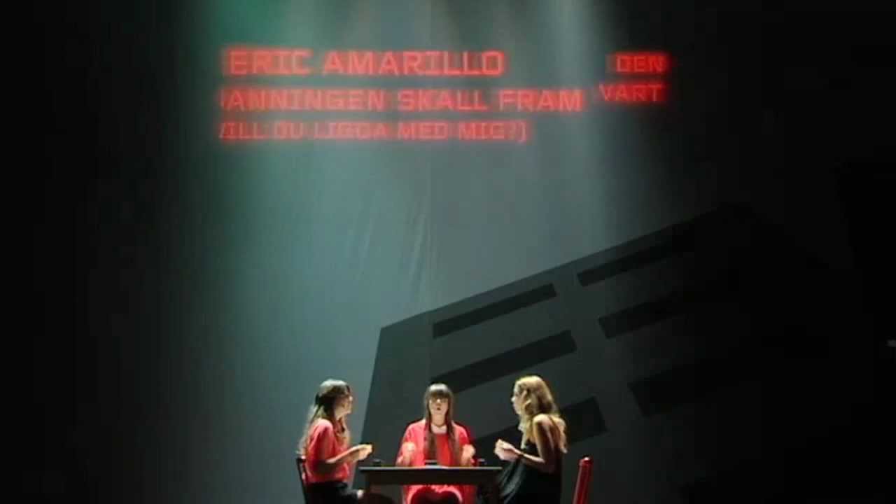 Erato - Medley at Swedish Grammys - YouTube