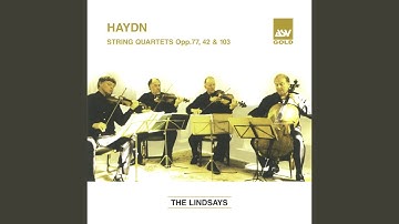 String Quartet in G, Op. 77 No. 1: I. Allegro moderato