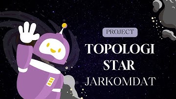 TUGAS UTS JARKOMDAT: Membuat topologi star menggunakan Cisco Packet Tracer 