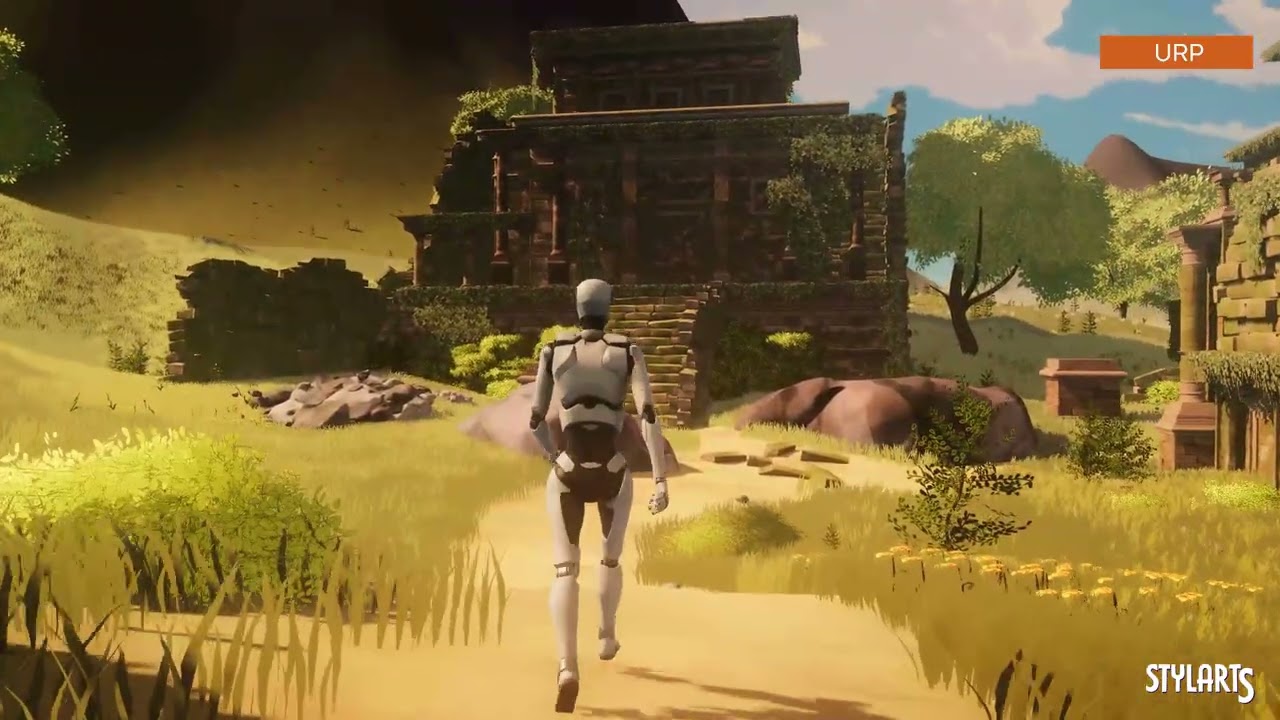 Stylized Lost Civilization, video preview 17