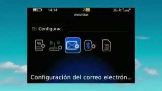 Cómo configurar tu correo en BlackBerry