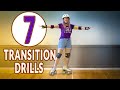 7 transition drills that will improve your roller skating turning technique