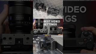 Best Sony video settings FX30 and ZV E10 @FreewellGear