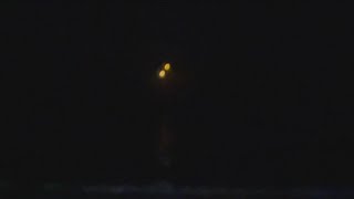 Mysterious lights spotted over Pacific Beach