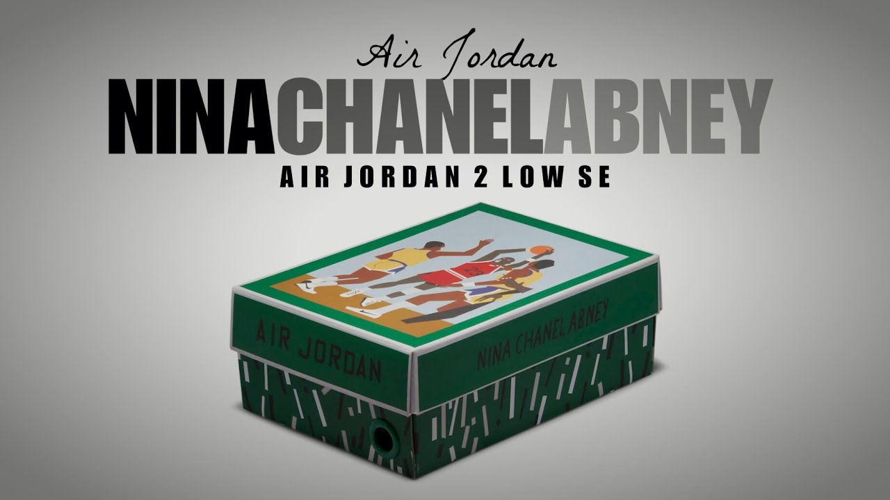 Unboxing Jordan 2 low x Nina Chanel Abney! it's a L or W? #jordan2low