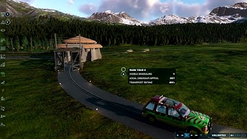 Expanded, Paths ,Pylons and Fences  | Jurassic World Evolution 2 Mod Showcase