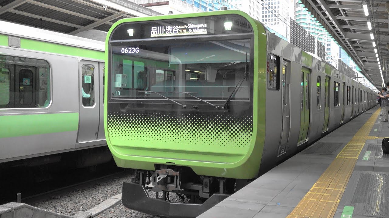 2018 JR東日本 山手線 (外回り) 一周 品川→品川 4K版 - YouTube