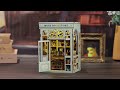 Librairie Muse DIY Book Nook (Cutebee) – Artbizniz
