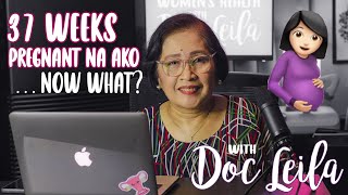 Dapat Na Ba Manganak at 37 Weeks? 37 Weeks of Pregnancy and Beyond with Doc Leila, OB-GYNE