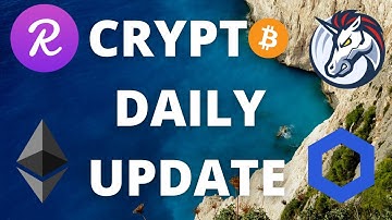 CRYPTO DAILY BITCOIN ETHEREUM CHAINLINK 1INCH AND REEF ANALYSIS AND PRICE PREDICTIONS!