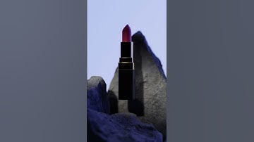 3d product animation l Blender 3d l Chanel lipstick.                 #3danimation #blender3d #chanel