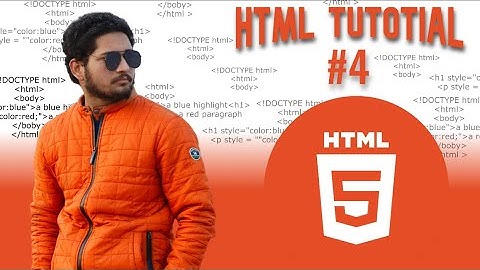 HTML5 Tutorial for Beginners | Heading, Paragraphs, Comment🔥| | A-WEB DEVELOPER🔥| HTML TUTORIAL (#4)