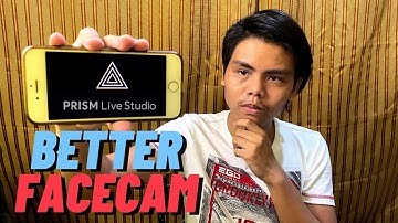 How To Have A Better FaceCam in Prism Live Studio Mobile | PRISM LIVE STUDIO MOBILE TUTORIAL