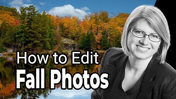Editing Fall Photos to Bring Out the Colors and Subject LIVE