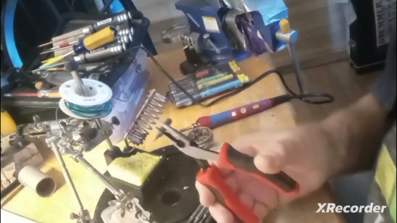 KEEPING YOUR SOLDER TIPS OXIDATION FREE, IN A PINCH YouTube