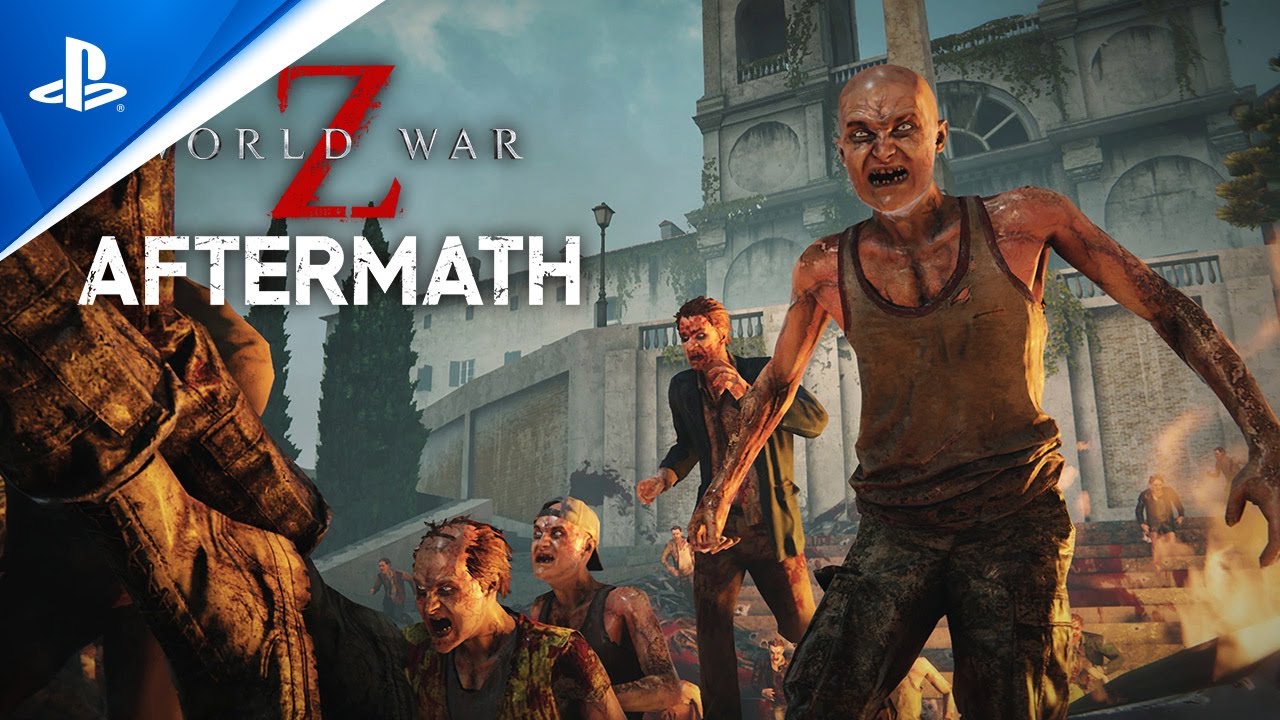 World War Z Aftermath Pre Order Launch Trailer Ps5 Ps4 Youtube