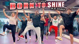 Born To Shine Diljit Dosanjh Bhangra Fitness Workout Dancefitnesswithrk
