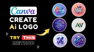 How To Create Logo in Canva Ai (Step by step) | Canva Ai tutorial