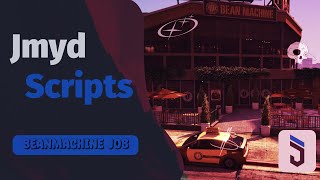 [Fivem] Qbcore Beanmachine Job Script | Fivem Roleplay Scripts | Jmyd Script Shop