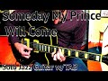 Someday My Prince Will Come - Jazz Solo Guitar TAB