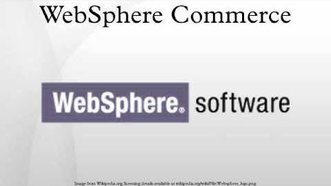 WebSphere Commerce