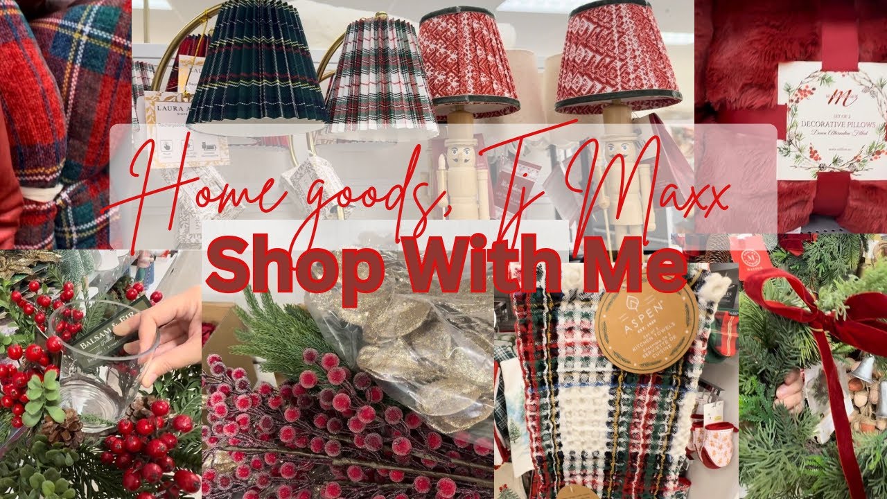 Товары для дома, Tj Maxx, лучшие рождественские находки Marshall, Ralph Lauren, имбирный пряник, ...