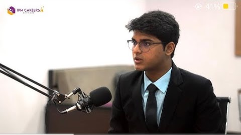 IPM Mock Interview 3 | Pranav IIM Indore | IPMAT 2023 Interview Preparation