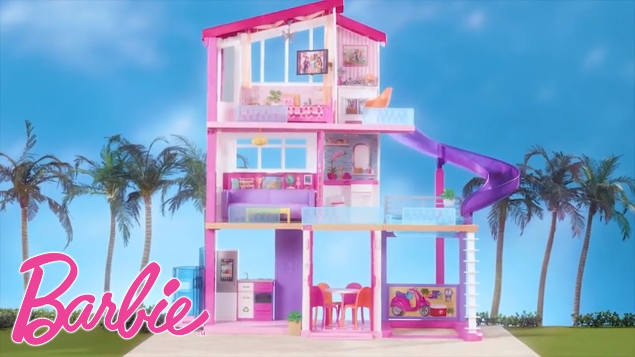 la maison de barbie