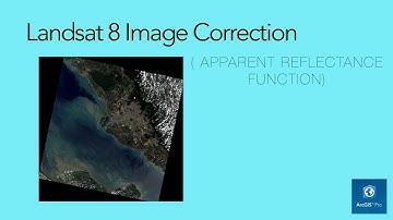 Landsat 8 Image Correction (Apparent Reflectance Function)