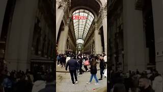 Luxury shopping in Milan, Italy 🇮🇹 #shopping #shortsviral #viral