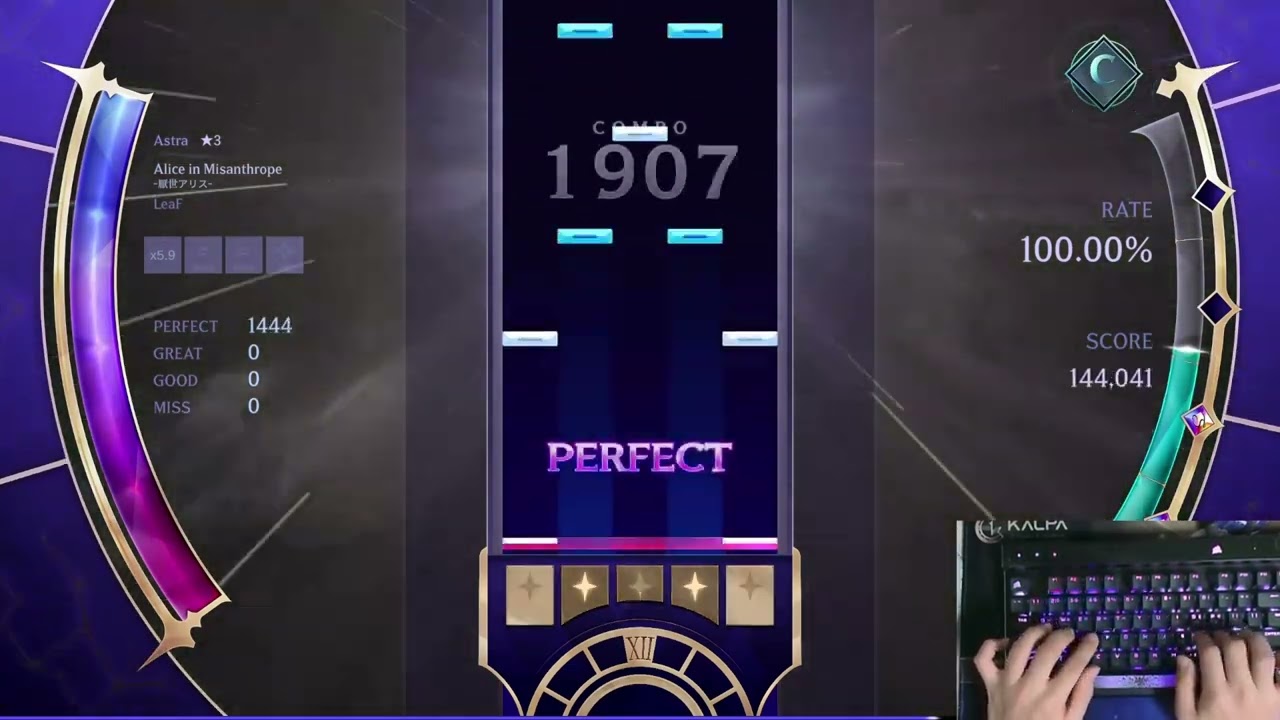 KALPA:CS | Alice in Misanthelope (Hand-cam) / Charted by QueseraGames [Astra ★3]